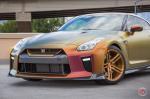 Nissan GT-R Hameleon on Vossen Wheels (CG-202) 2017 года